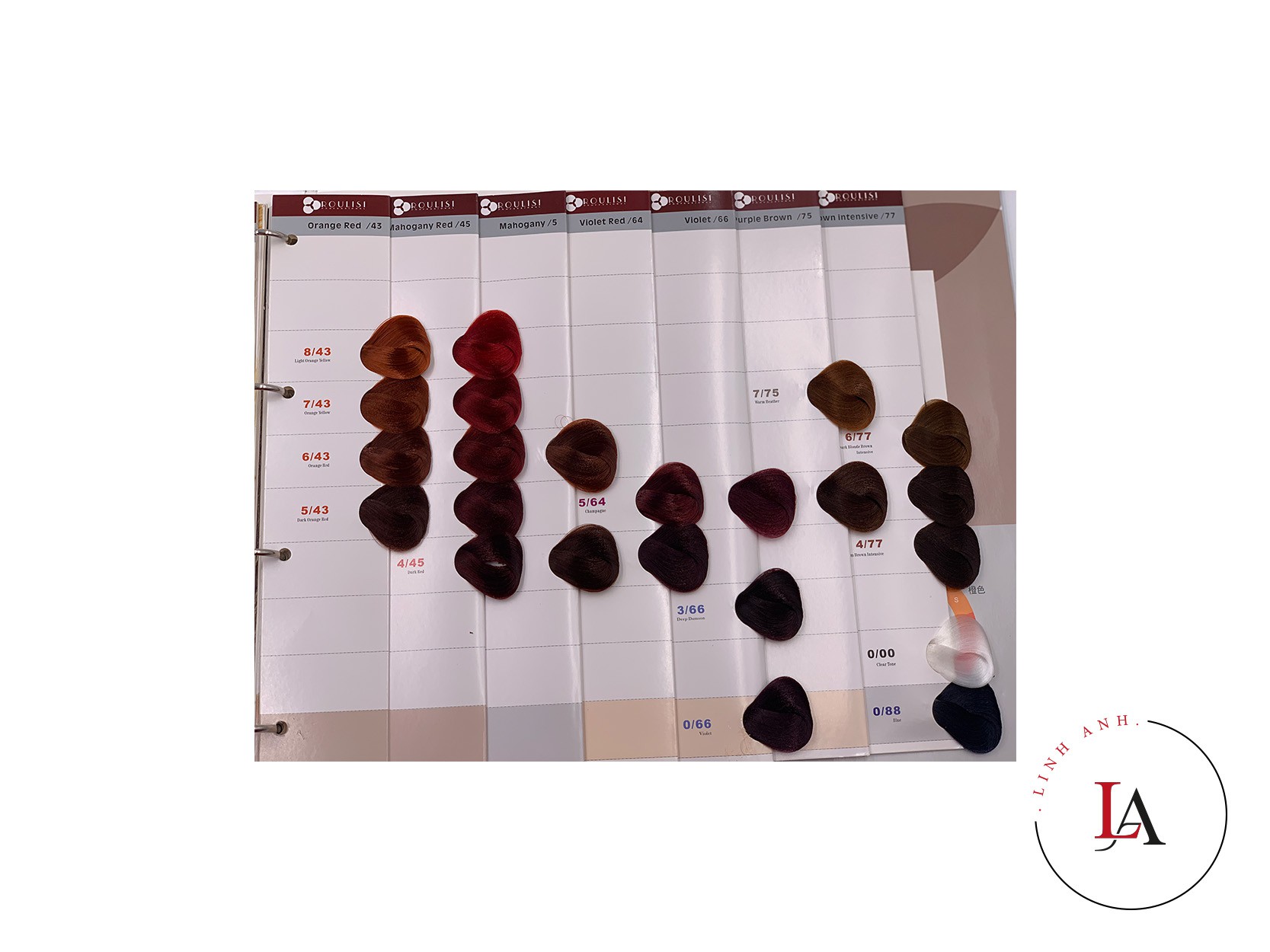 Thuốc nhuộm tóc Roulisi